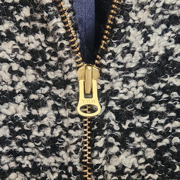 J. Crew Lodge Coat in Speckled Boucle with Italian Wool - Picture 13 of 16